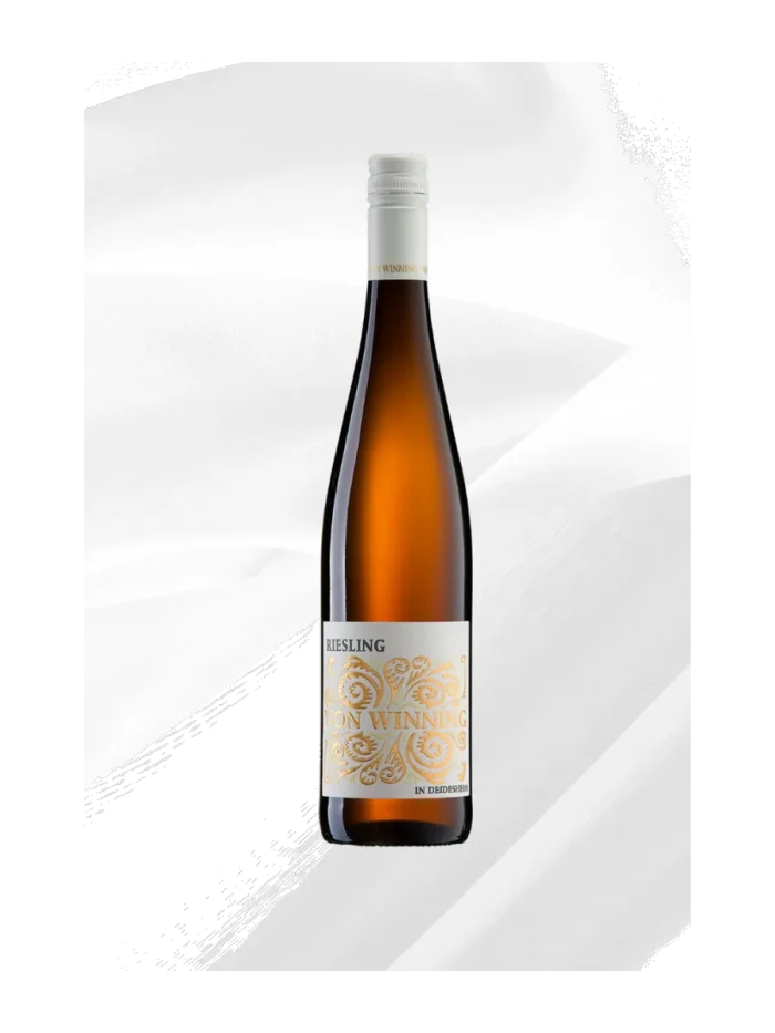 Von Winning Riesling qba Villa Niederberger