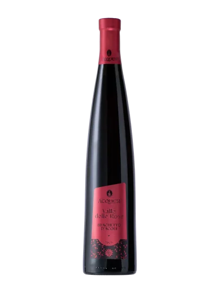 Acquesi Brachetto d'acqui Valle delle Rose