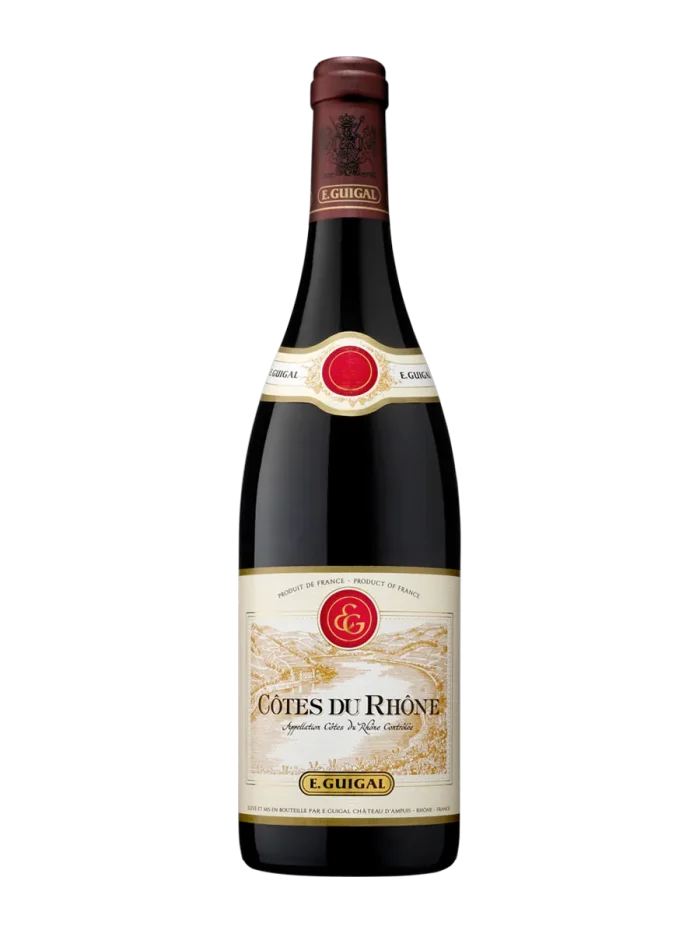 E. Guigal, Cotes Du Rhone Rouge 2018