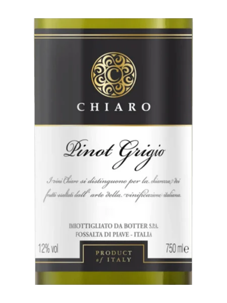Chiaro Pinot Grigio