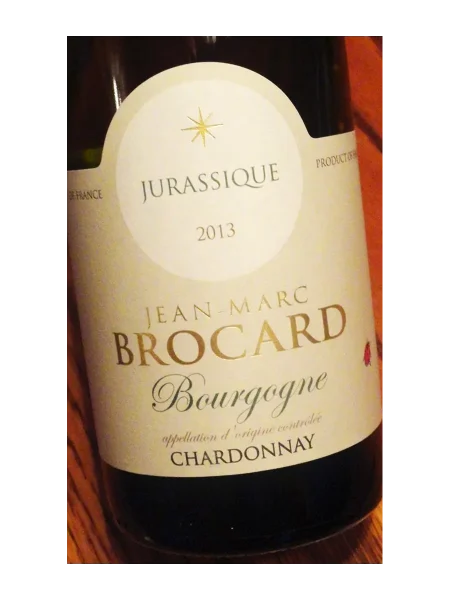 Jean-Marc Brocard Bourgogne Chardonnay Jurassique