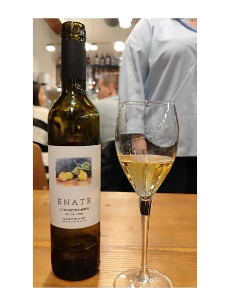 Enate - Gewurztraminer Dulce Late Harvest