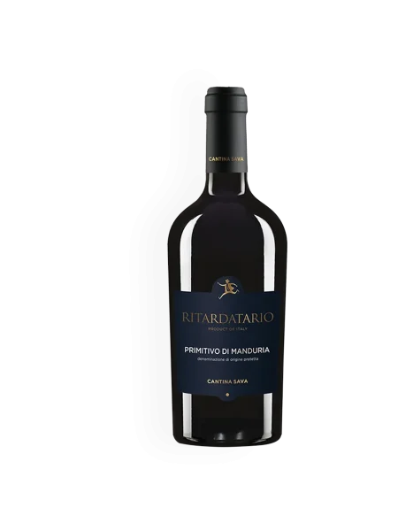 Cantina Sava Ritardatario Primitivo di Manduria