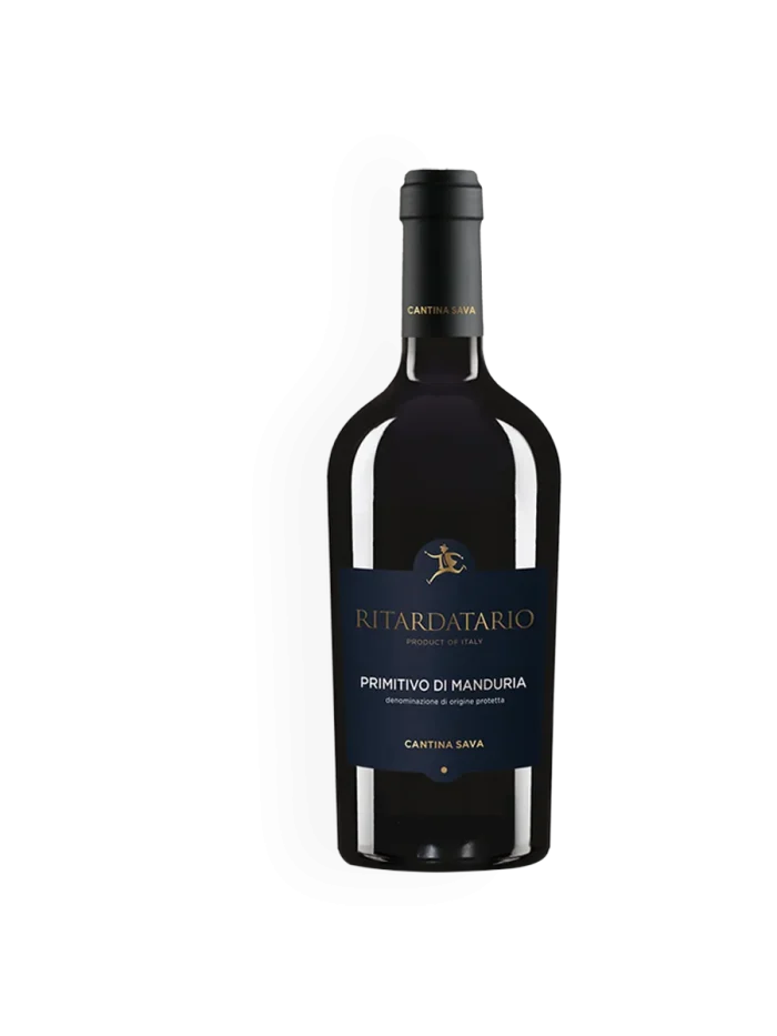 Cantina Sava Ritardatario Primitivo di Manduria