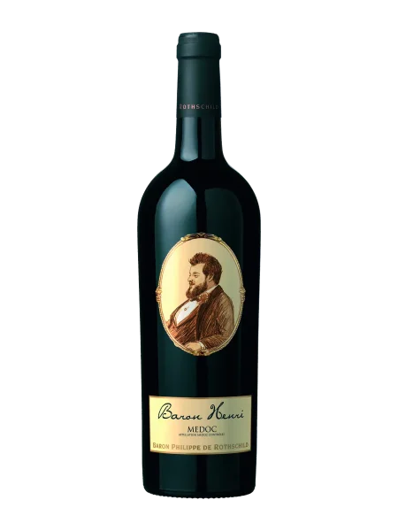 Baron Philippe de Rothschild - Médoc Baron Henri