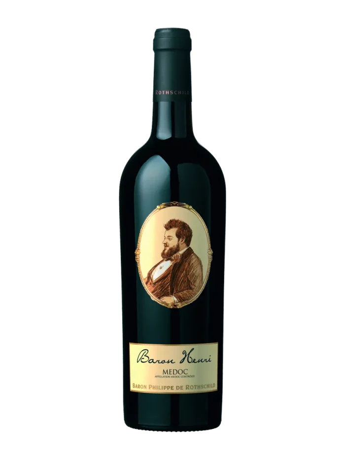 Baron Philippe de Rothschild - Médoc Baron Henri