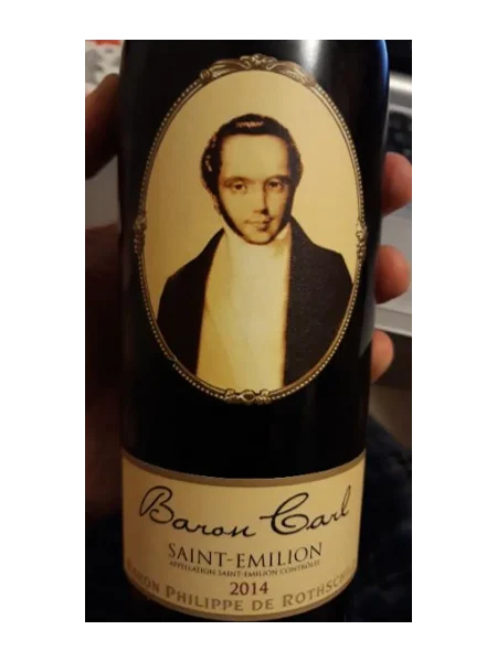 Baron Philippe de Rothschild - Saint-Émilion Baron Carl