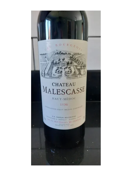 Chateau Malescasse Haut Medoc 2008