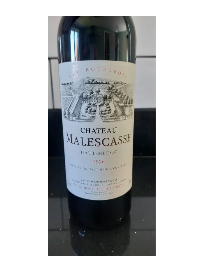 Chateau Malescasse Haut Medoc 2008