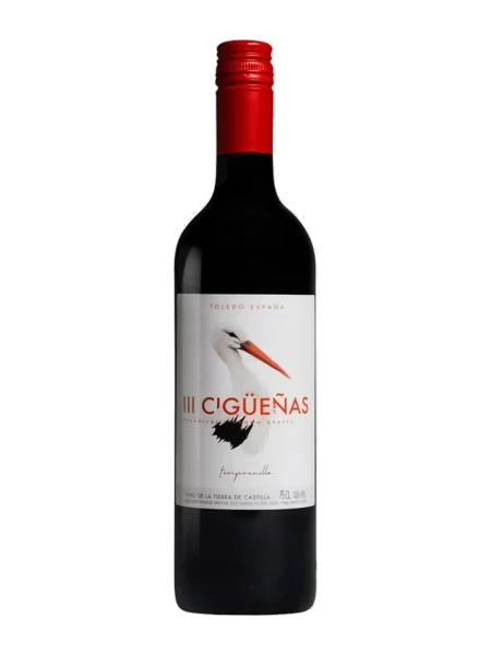 Tres Ciguenas Rosado Organic