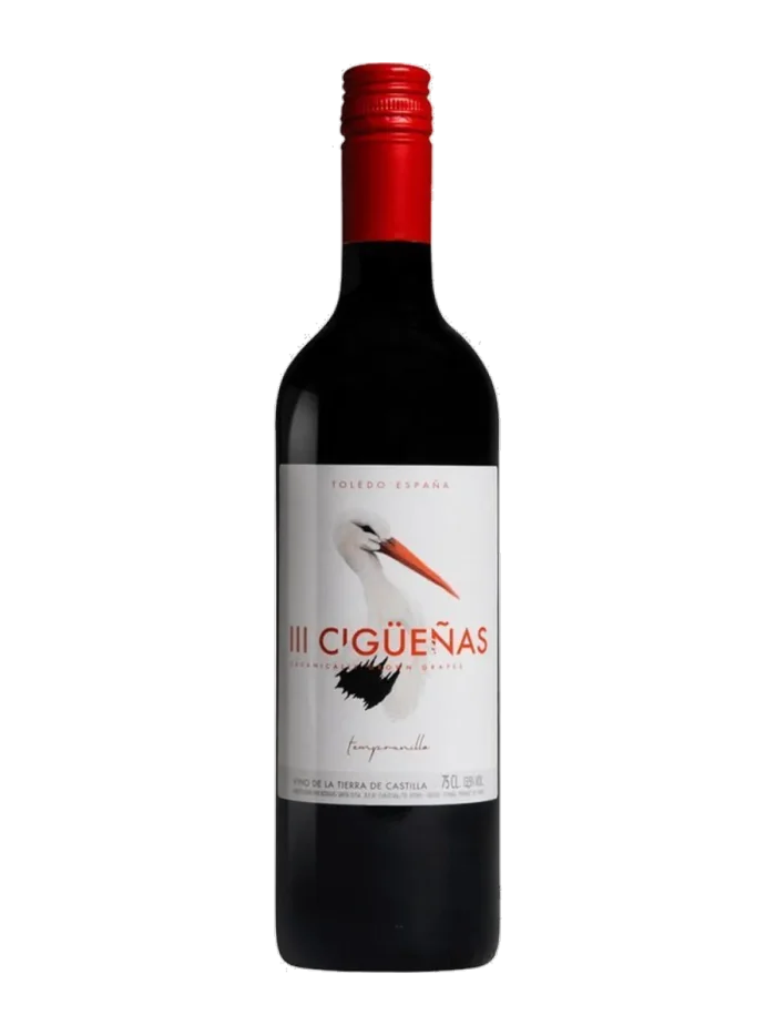 Tres Ciguenas Rosado Organic