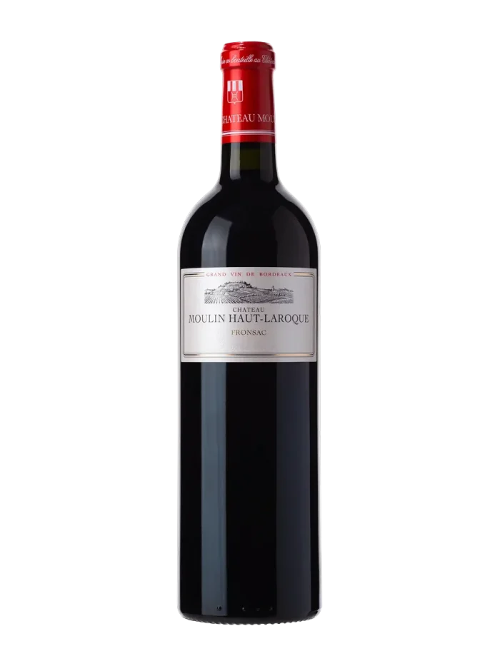 Chateau Moulin Haut-Laroque 2007