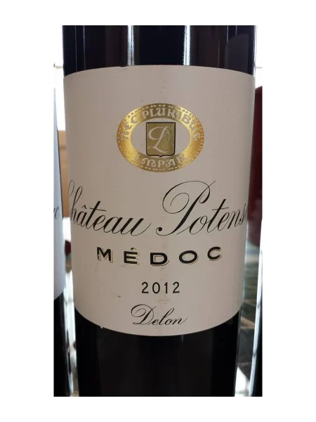 Chateau Potensac Medoc 2012