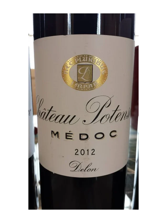 Chateau Potensac Medoc 2012