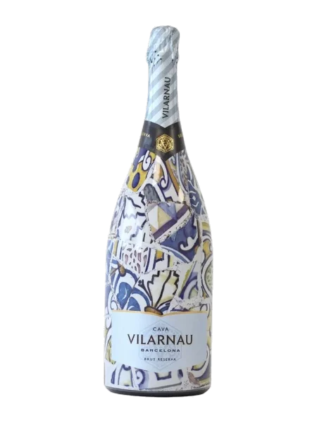 Vilarnau Cava Brut Sleeve Tencadis Gaudi Magnum