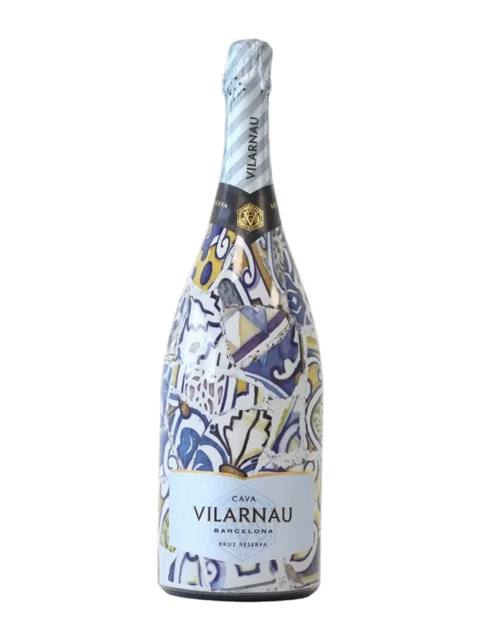 Vilarnau Cava Brut Sleeve Tencadis Gaudi Magnum