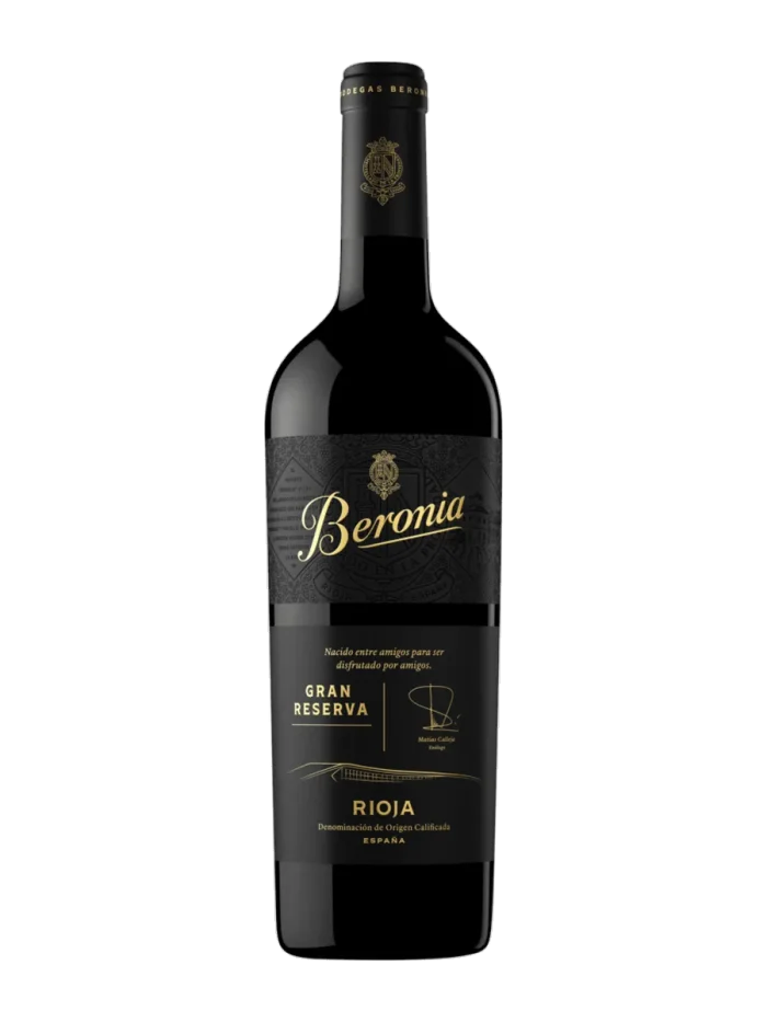 Beronia Rioja GRAN Reserva 2016