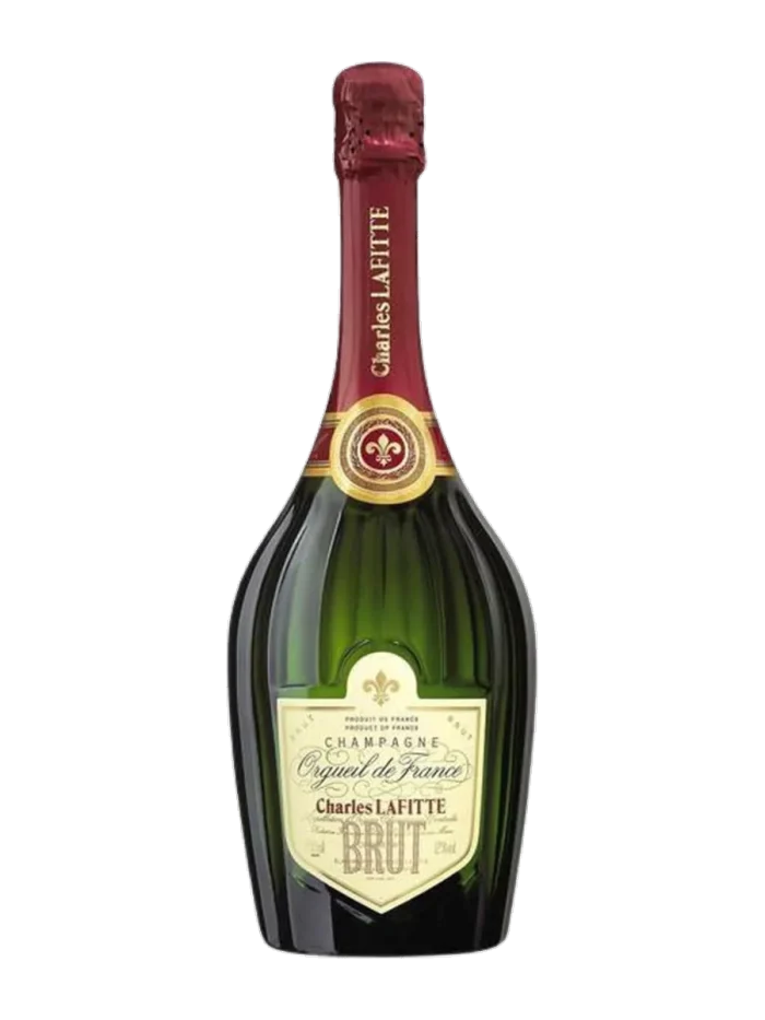 Charles Lafitte Orgueil de France Brut