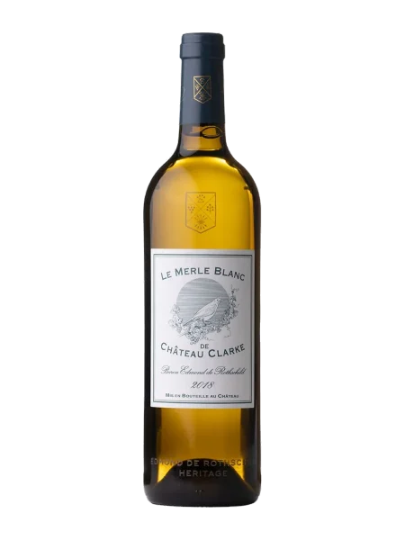 Baron Edmond Rothschild Le Merle Blanc Chateau Clarke 2022
