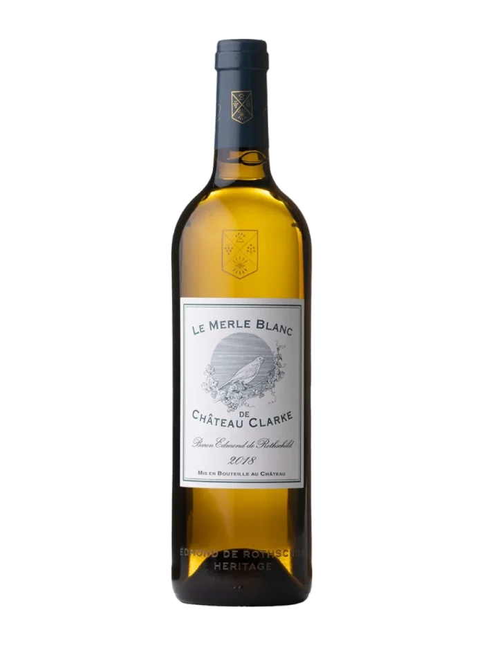Baron Edmond Rothschild Le Merle Blanc Chateau Clarke 2022