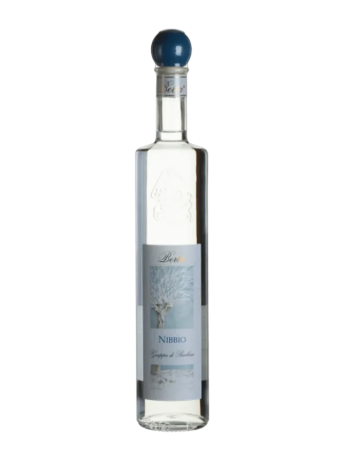 Berta Grappa Nibbio Barbera