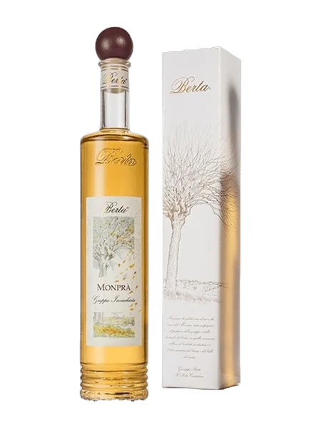 Berta Grappa Monpra Barbera Nebbiolo