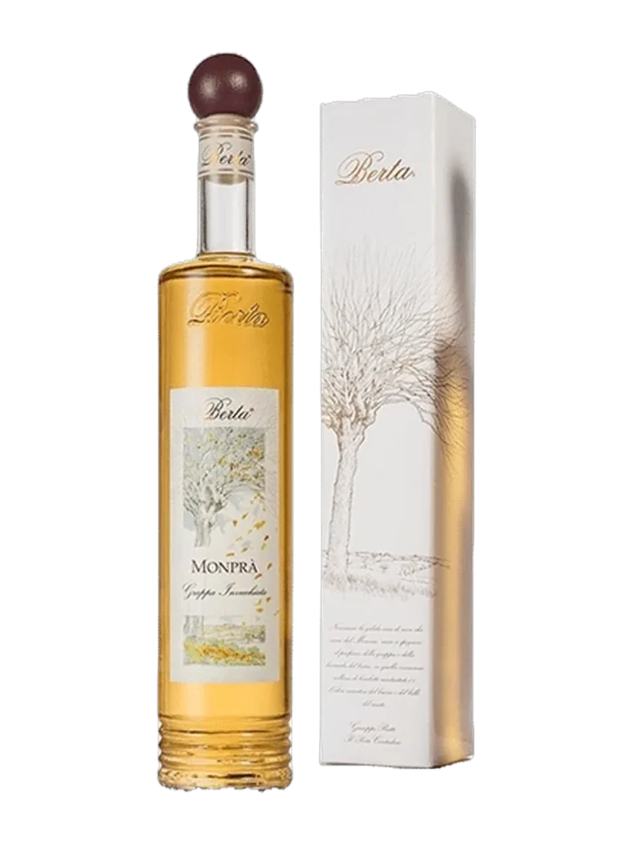 Berta Grappa Monpra Barbera Nebbiolo