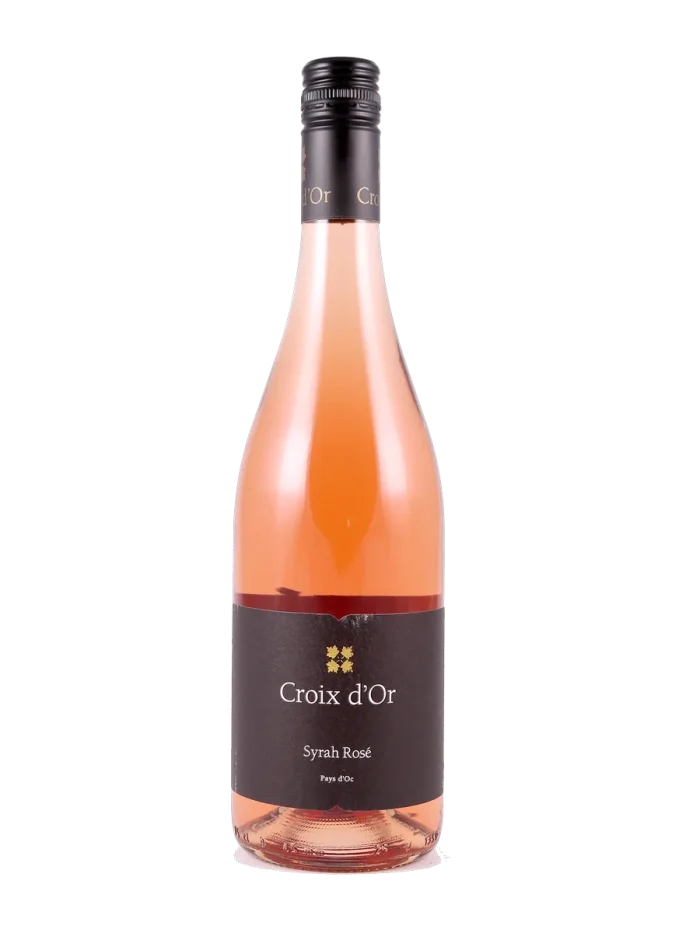 Croix D'Or Rose Syrah