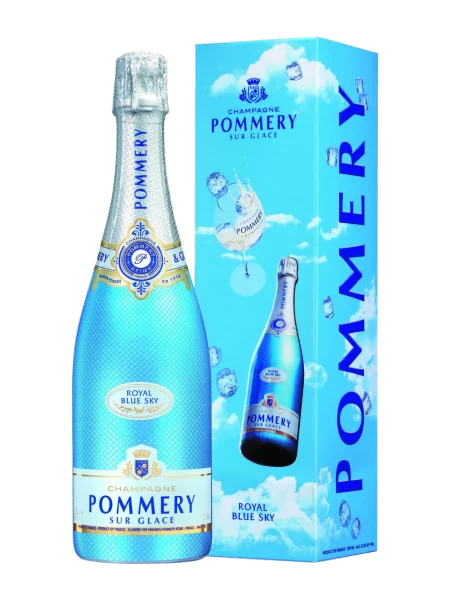 Pommery Blue Sky