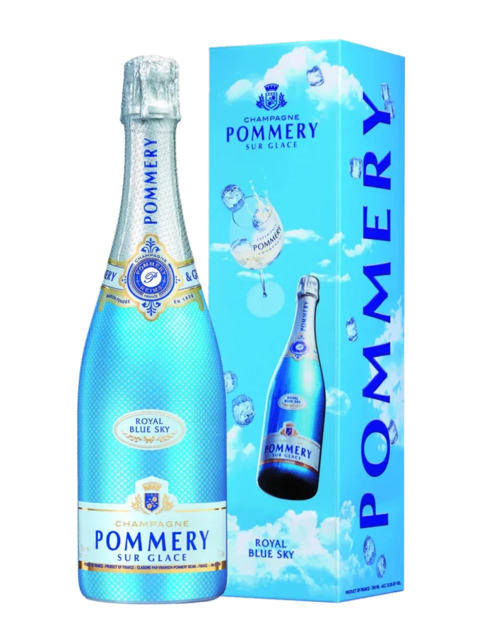 Pommery Blue Sky