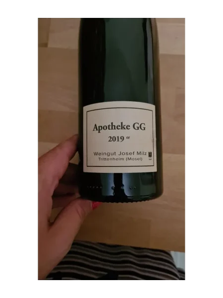 Josef Milz GG Apotheke VDP