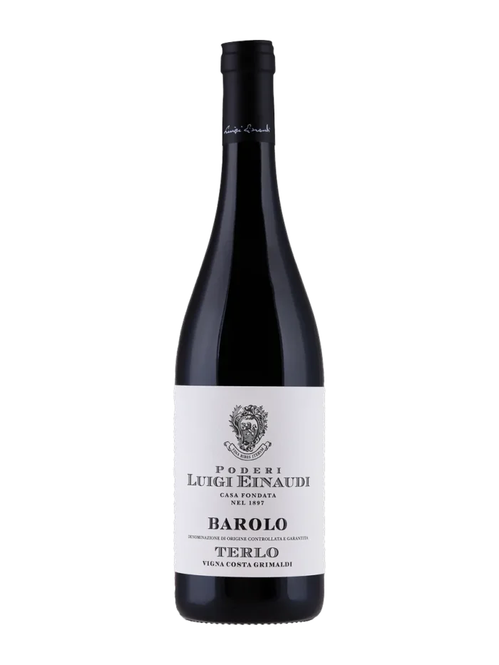 Luigi Einaudi Barolo Terlo Costa Grimaldi 2021