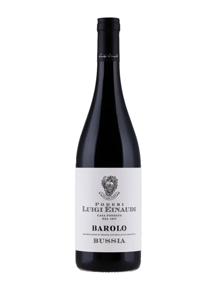 Luigi Einaudi Barolo Bussia 2021