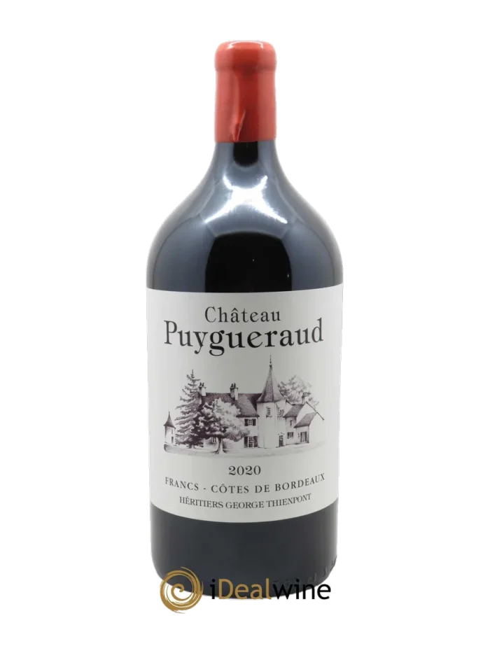 Chateau Puygueraud 2019 Jerobaum 3 liter