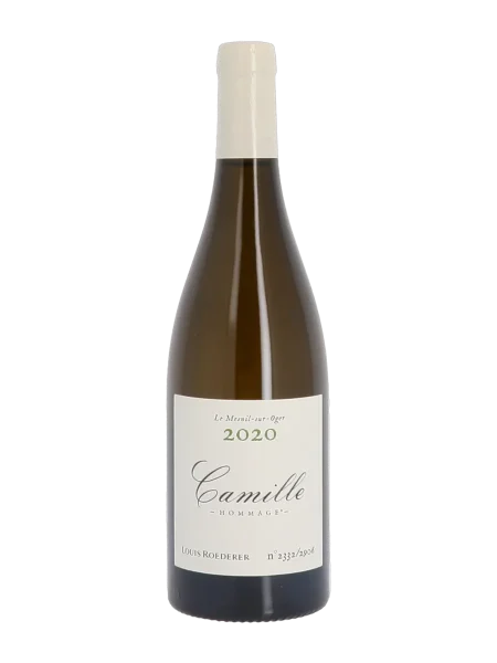 Louis Roederer Hommage a Camille blanc 2020