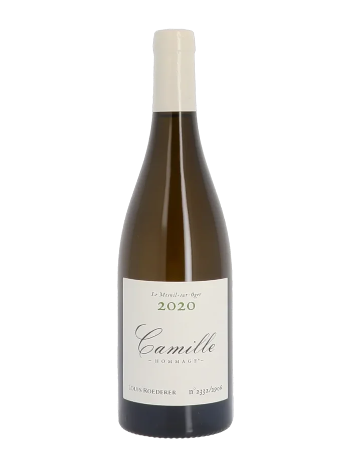 Louis Roederer Hommage a Camille blanc 2020