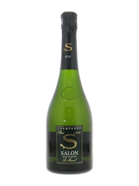 Delamotte Salon Le Mesnil 2015 / losse flessen in kist 3