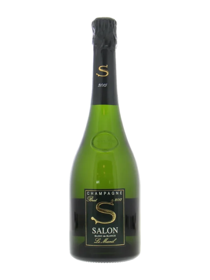 Delamotte Salon Le Mesnil 2015 / losse flessen in kist 3