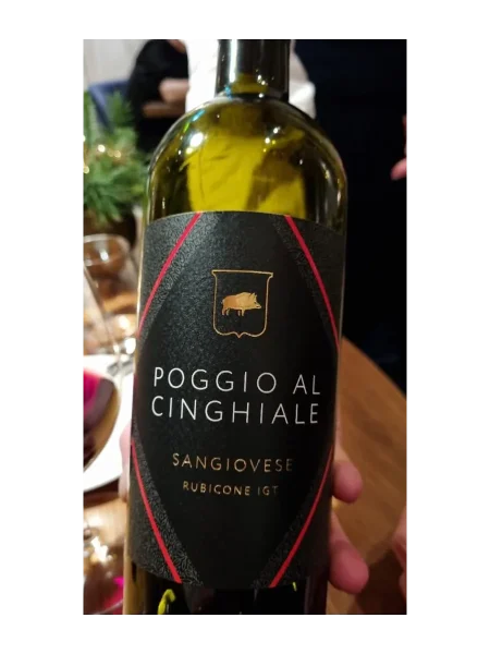 Poggio al Cinghiale Sangiovese Rubicone IGT
