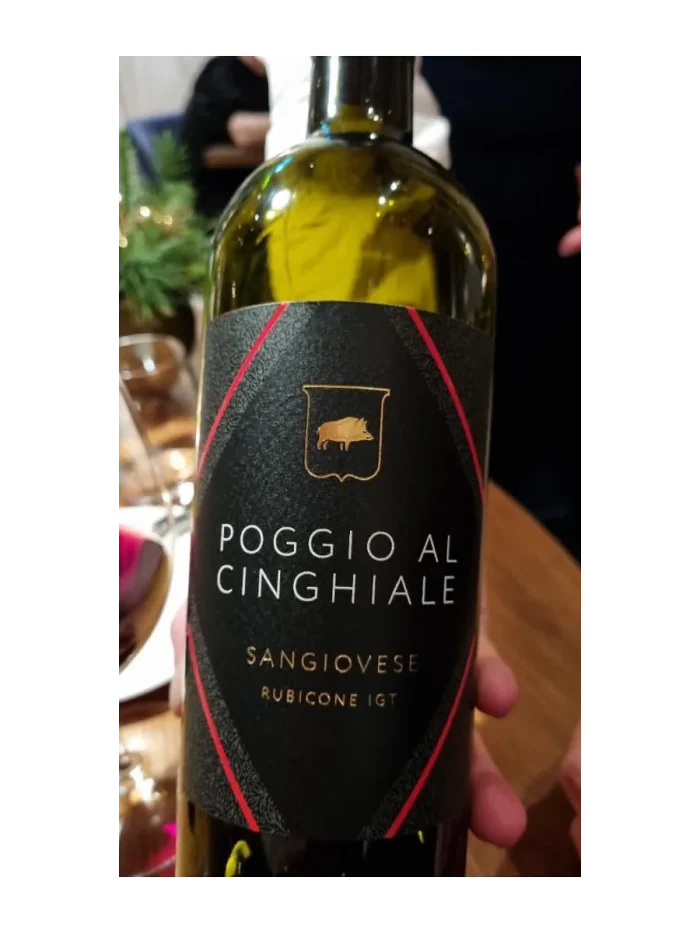 Poggio al Cinghiale Sangiovese Rubicone IGT