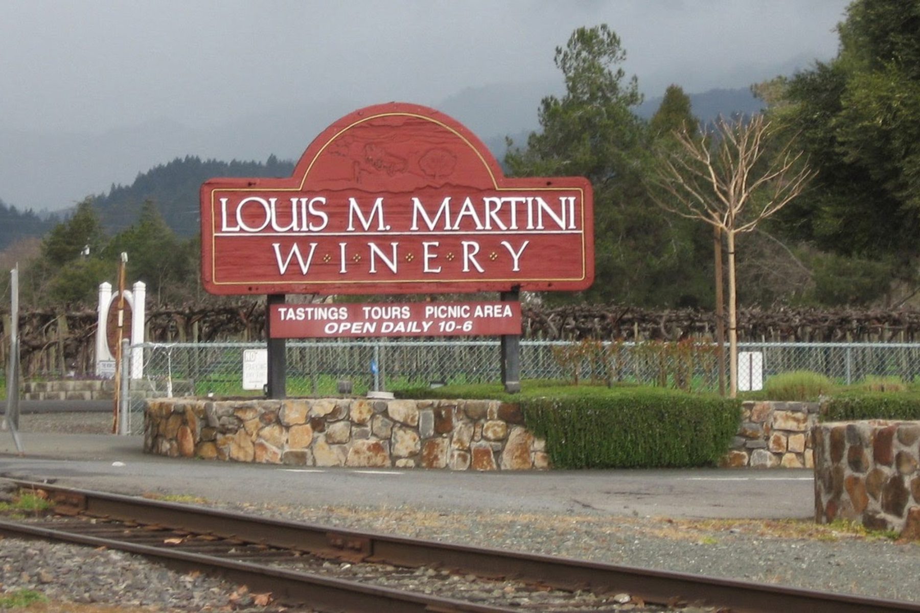 Louis M. Martini